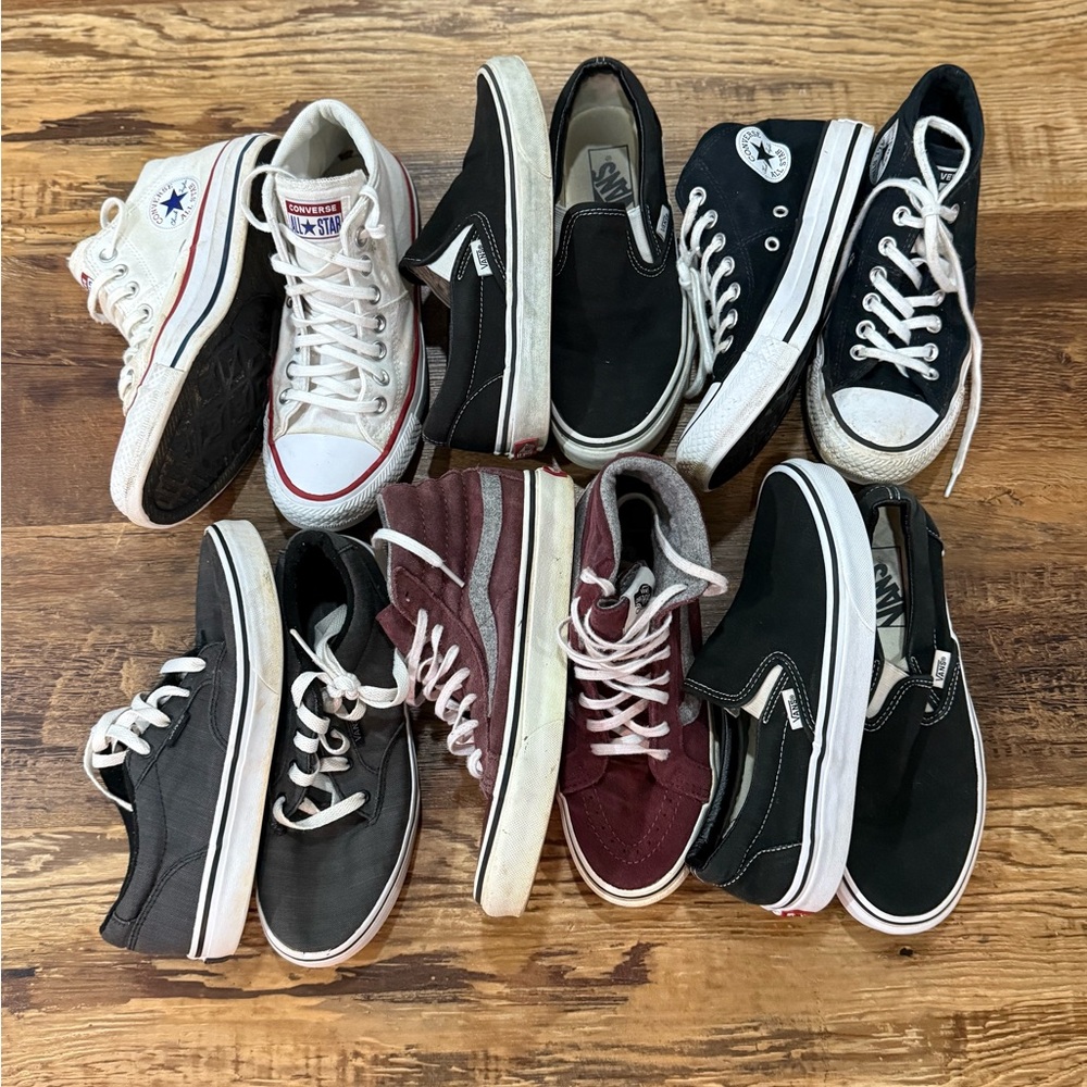 Vans Converse | Unisex Shoe Bundle